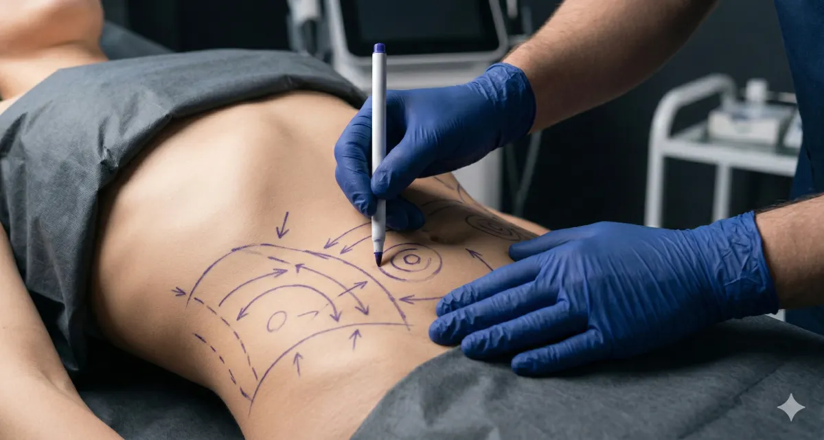 A lipoaspiração é uma das cirurgias plásticas mais realizadas no mundo para melhorar o contorno corporal.